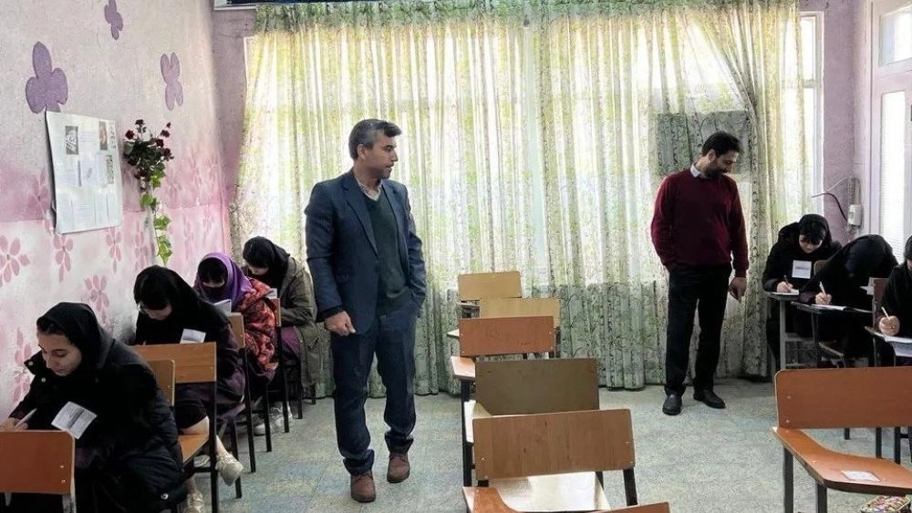 برگزاری آزمون کشوری طرح ملی سنجش یادگیری