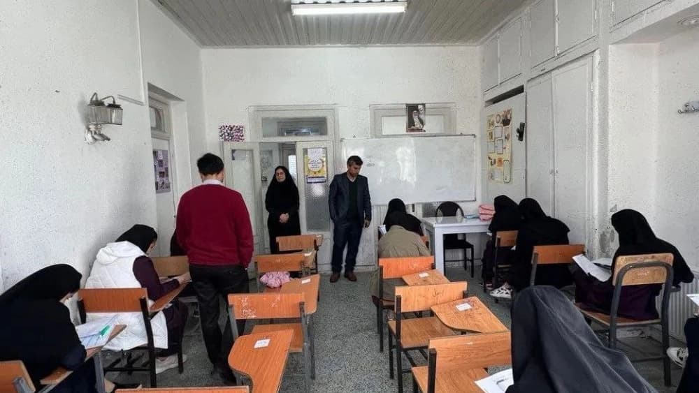 برگزاری آزمون کشوری طرح ملی سنجش یادگیری