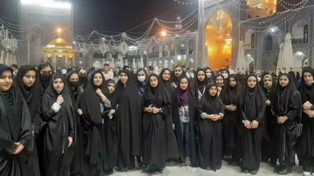 اردوی دانش آموزی مشهد مقدس دبیرستان منظومه خرد